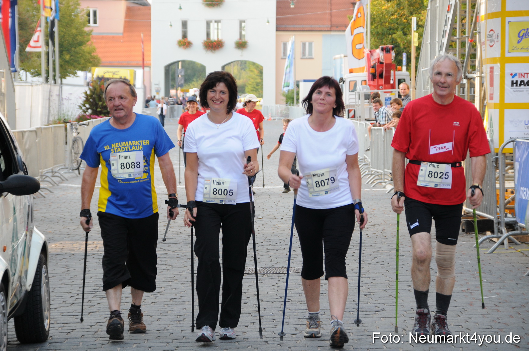 0037 Stadtlauf Neumarkt Nordic Walking 190909